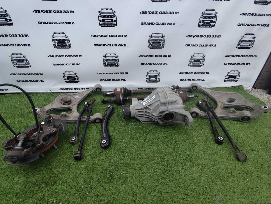 Задняя подвеска Jeep Grand Cherokee