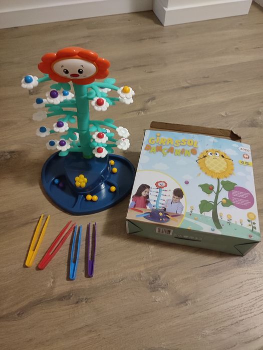 Girassol dançarino brinquedo