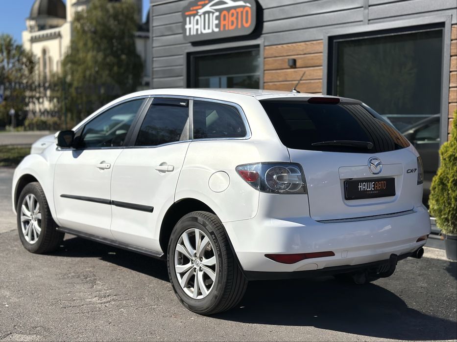 MAZDA CX-7 2010 року, 2.2 дизель, механіка, передній привід.