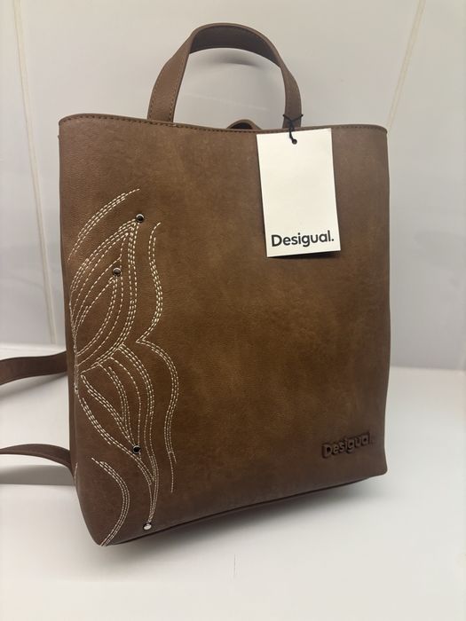 Plecak skórzany Desigual New 34/30  casual all day