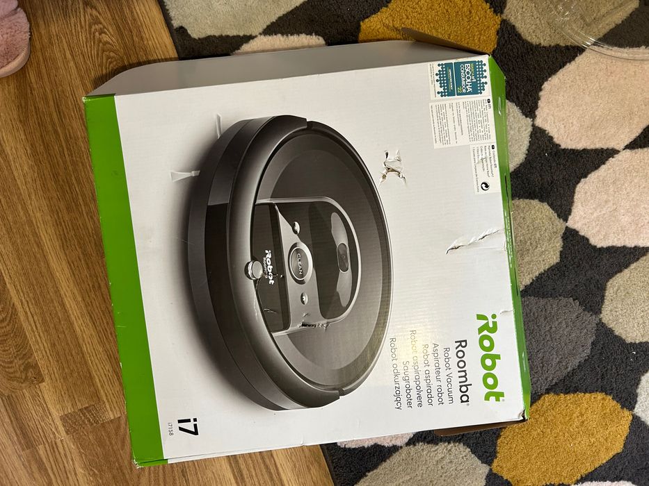 Aspirador irobot i7