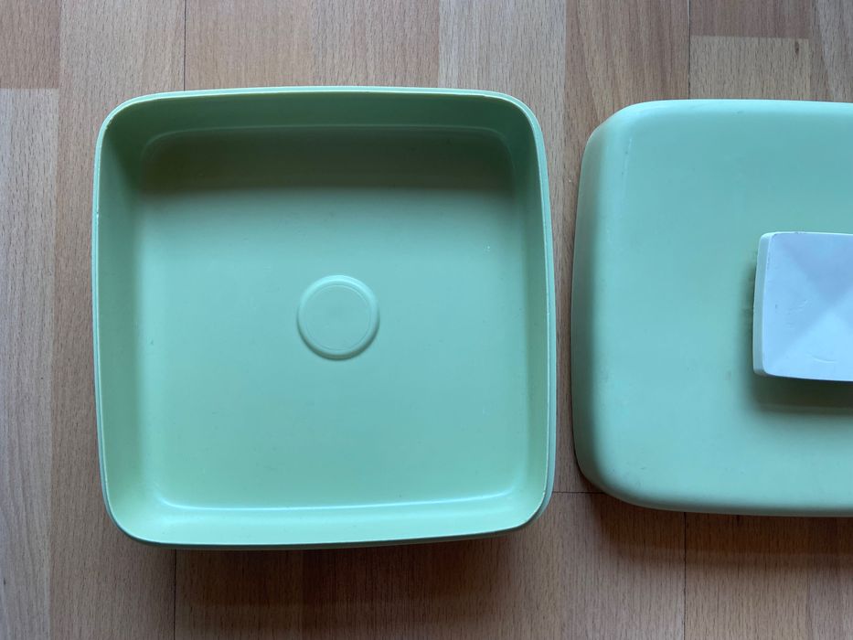 Tampas recipiente vintage