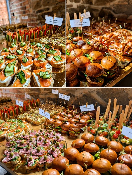 Catering - finger food, party box, food trucki