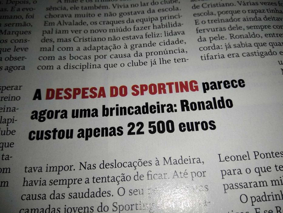 Revista Visão N.º 691 - Cristiano Ronaldo - 1 a 7 Junho 2006 Magazine