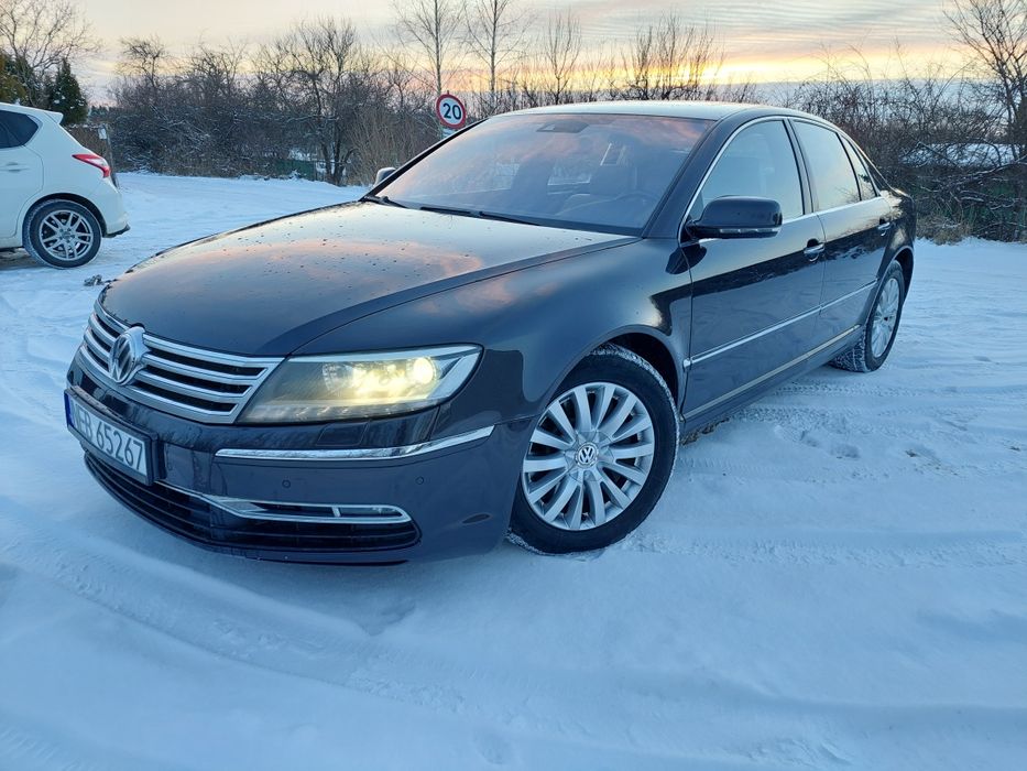 Vw phaeton 3.0 tdi polift Exclusive