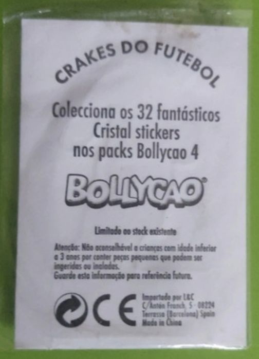 Cromos Futebol Bollycao