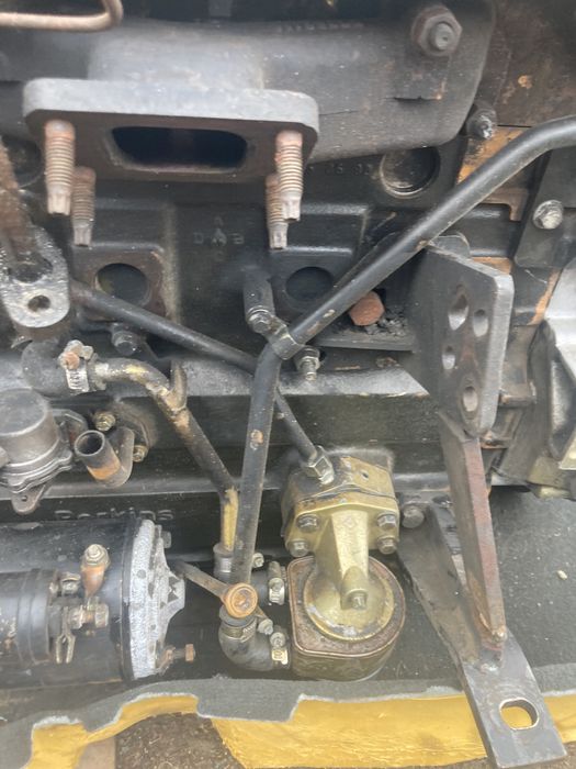 Silnik perkins ab czesci