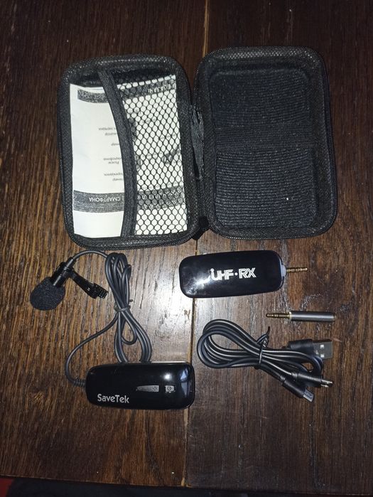 Мікрофон петличний