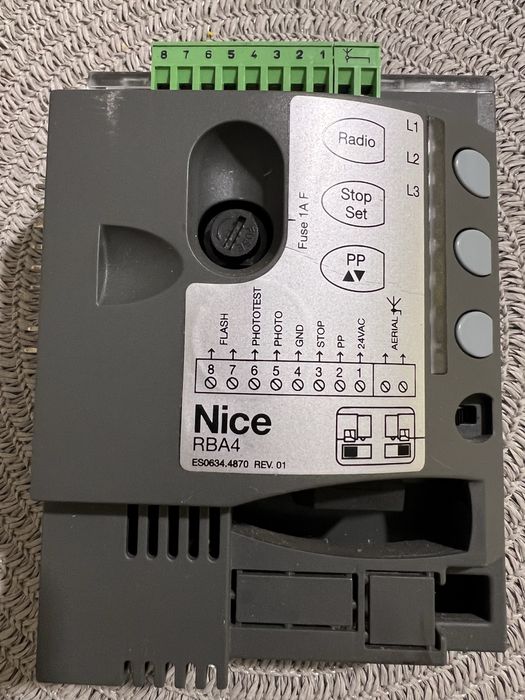 Плата керування Nice RB 400