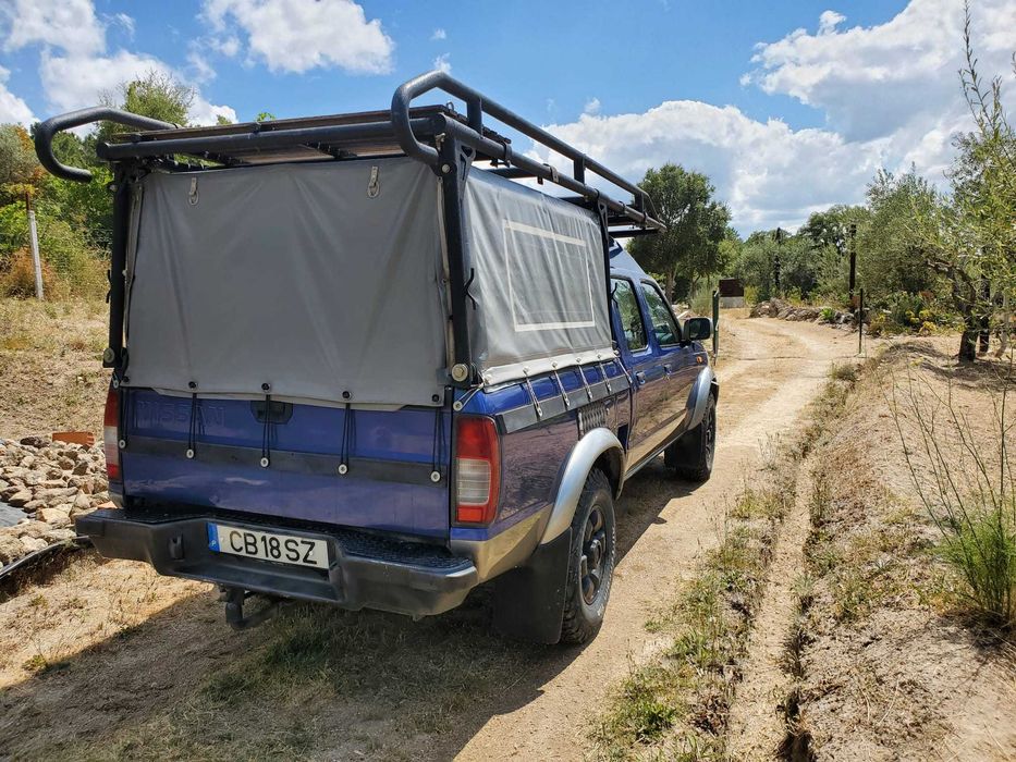 Nissan Navara D22 4x4 Double Cab — 2000 — 2.5 TD Diesel