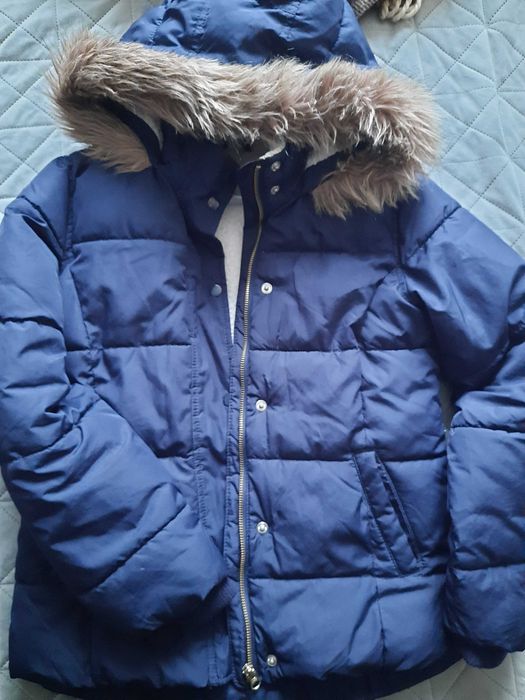 Куртка дитяча зимова old navy з капюшоном.