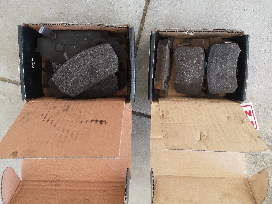 Vendo pastilhas de travão originais Honda S2000