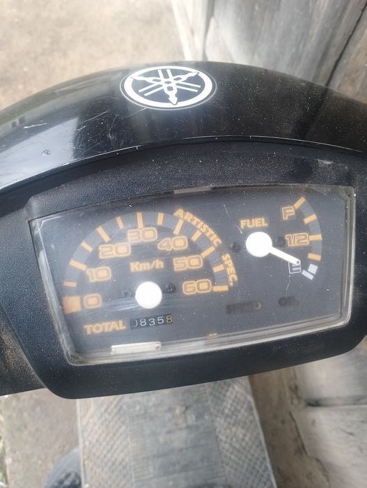 Скутер Yamaha jog artistic