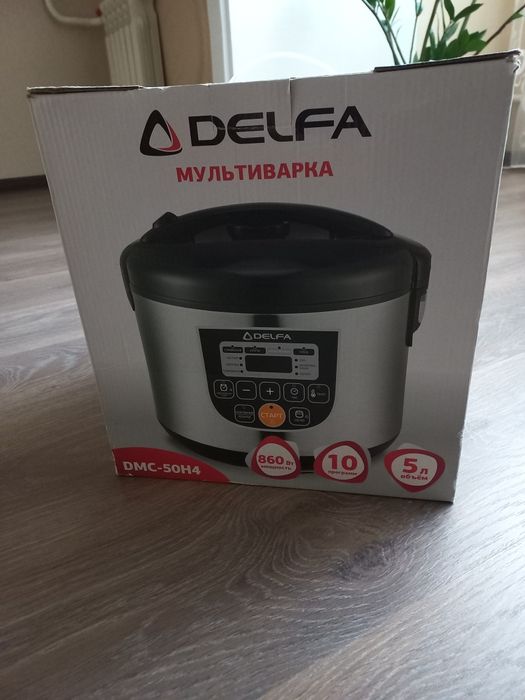 Мультиварка  DELFA