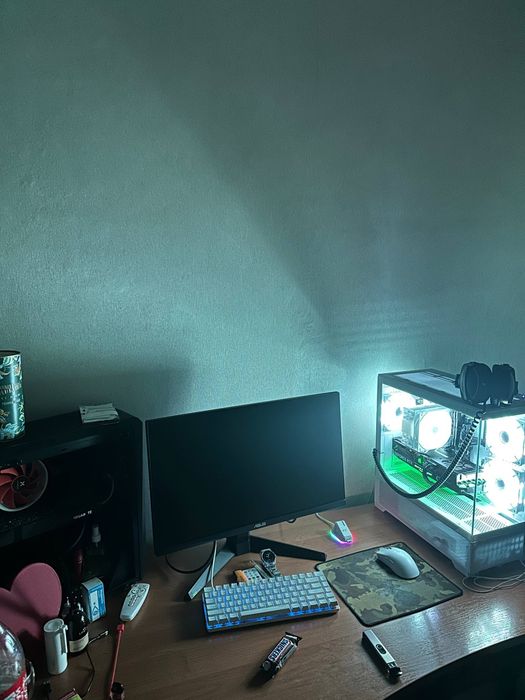 ПК | Ryzen 5 7500f + RTX 3080