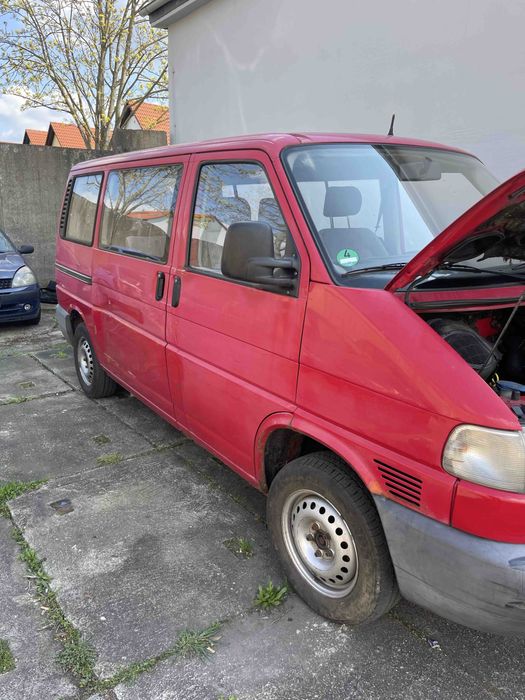 Мікроавтобус WV T4