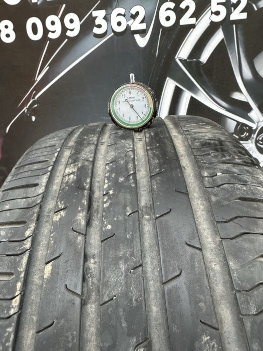 245/40 R18 Continental  EcoContact 6, 20г пара шин летних.
