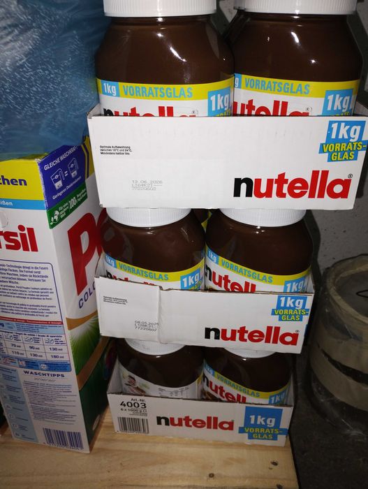 Krem czekoladowy Nutella 1kg z Niemiec