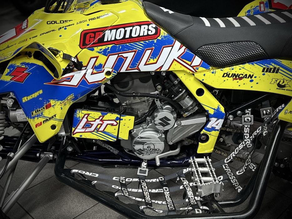 SUZUKI LTR450 - 2 lugares