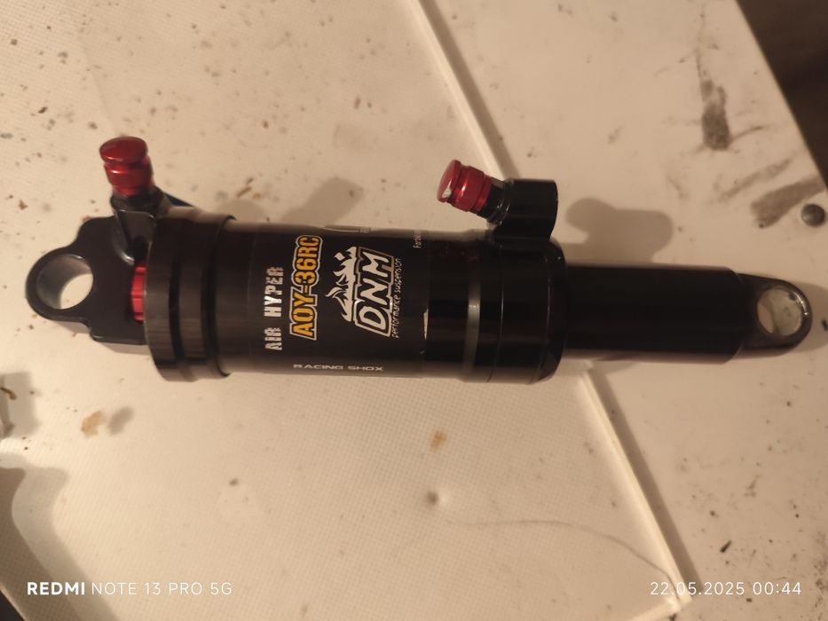 Amortyzator tył do roweru