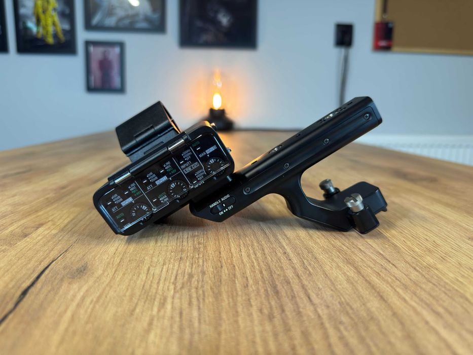 XLR Handle H1 do FX30 / FX3 - Nieużywane / Nowe !
