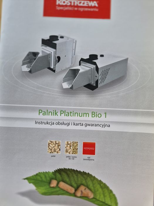 Palnik Platinium Bio 24 kW