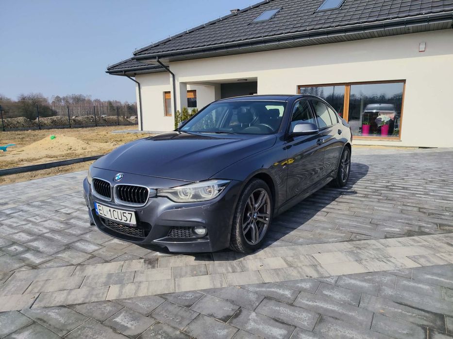 BMW Seria 3 BMW 320d f30 190 KM M pakiet silnik B47