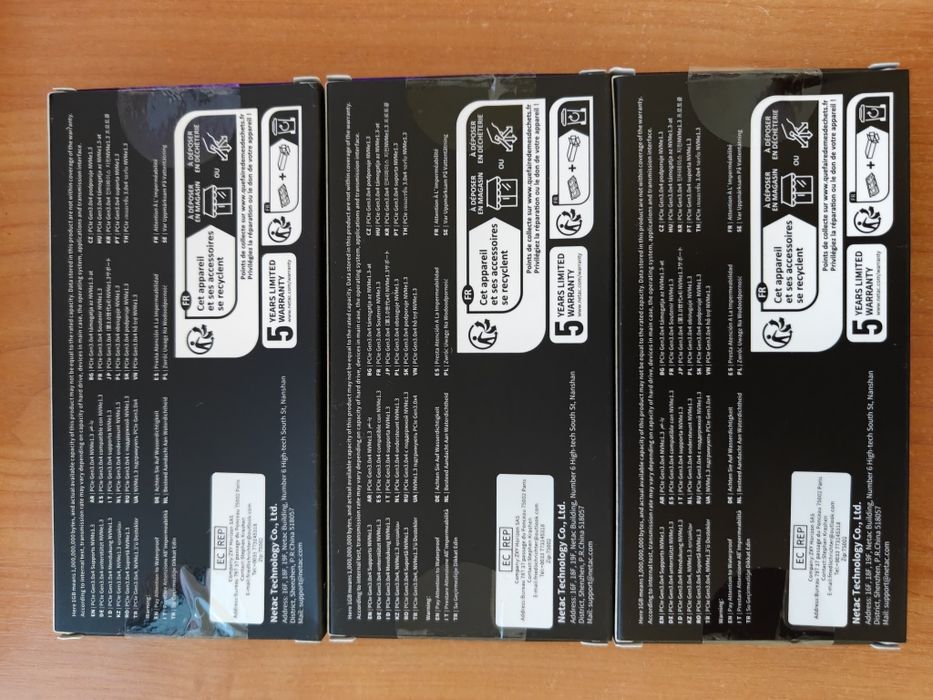 ‼️SSD m.2 Netac  NV3000 1tb (m.2 Pci-ex 4.0)