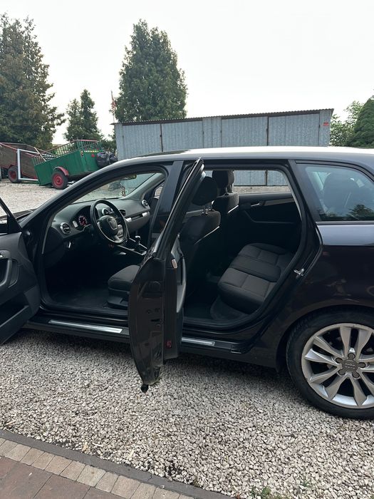 Audi a3 8p 2012r