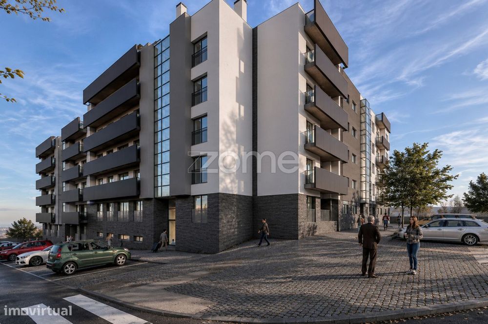 Apartamento T3 - Na Planta - Quinta da Saudade - Viseu, Viseu, Viseu
