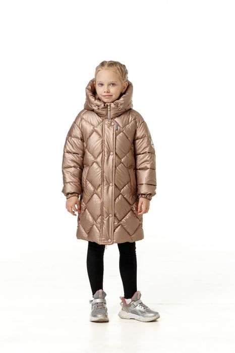 Новинка зима, пуховик Melissa, 110-134 см