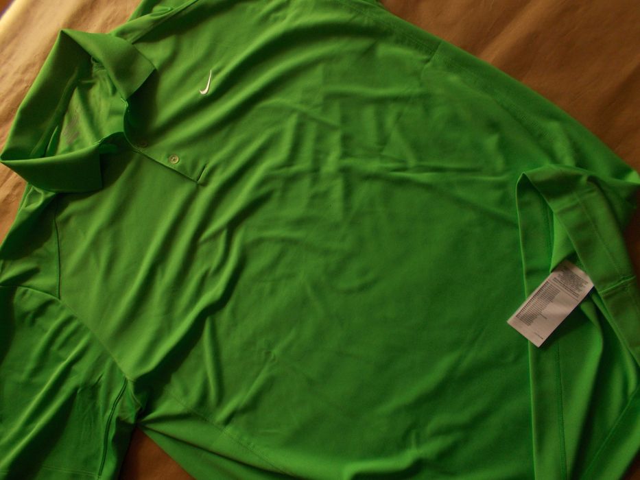 5 XL NIKE Profesional Sportowa Koszulka Męska POLO/GOLF 5 XL USA