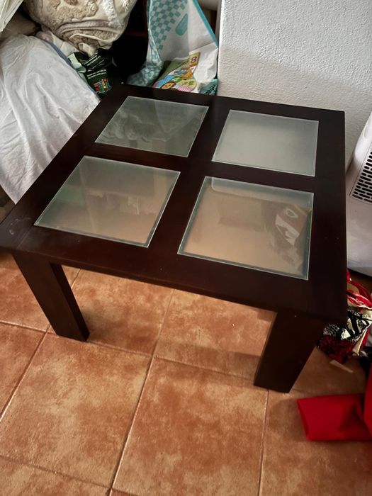 Mesa de centro madeira