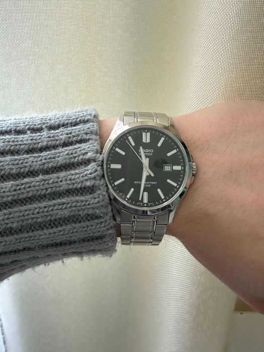 Годинник Casio Sapphire WR 50M