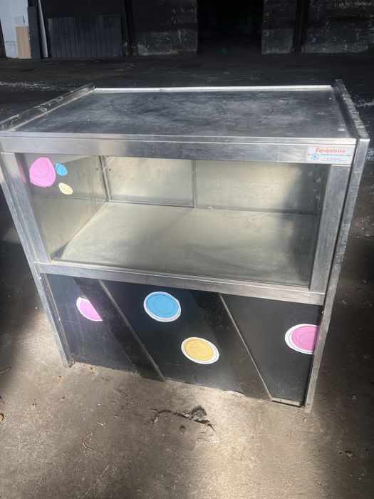 Movel em inox impecavem