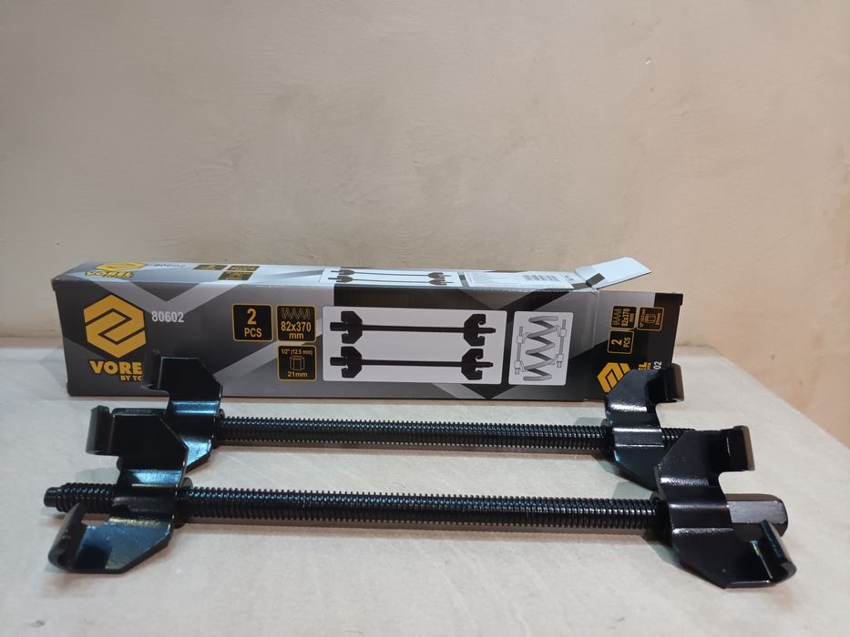 РОЗПРОДАЖ! Стяжка пружин 82- 370 ММ, съемник для пружин, Сто, шины: 499 ...