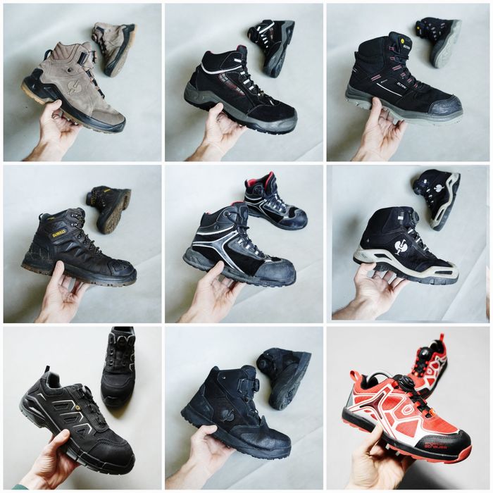 Робоче взуття engelbert strauss страус dewalt кросівки робочі черевики