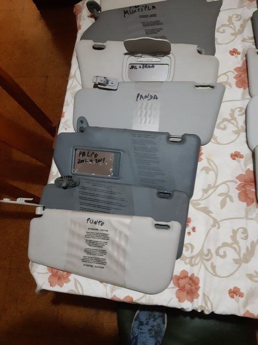 Pala sol esquerda e drt seat alteia e outros modelos