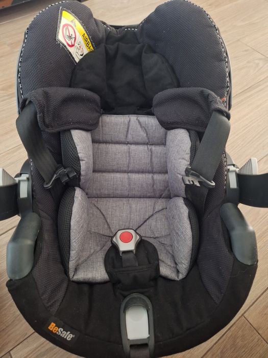 BeSafe iZi Go X1 – Ovo / Cadeira Auto Bebé – 0-13 kg