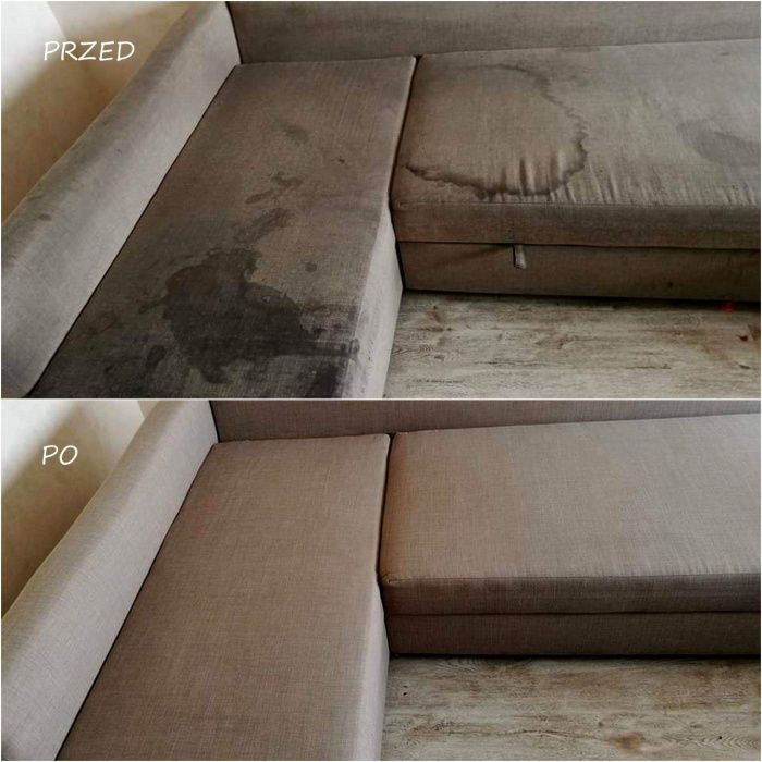 PRANIE tapicerki meblowej czyszczenie kanapy krzesła dywanów Grudziądz