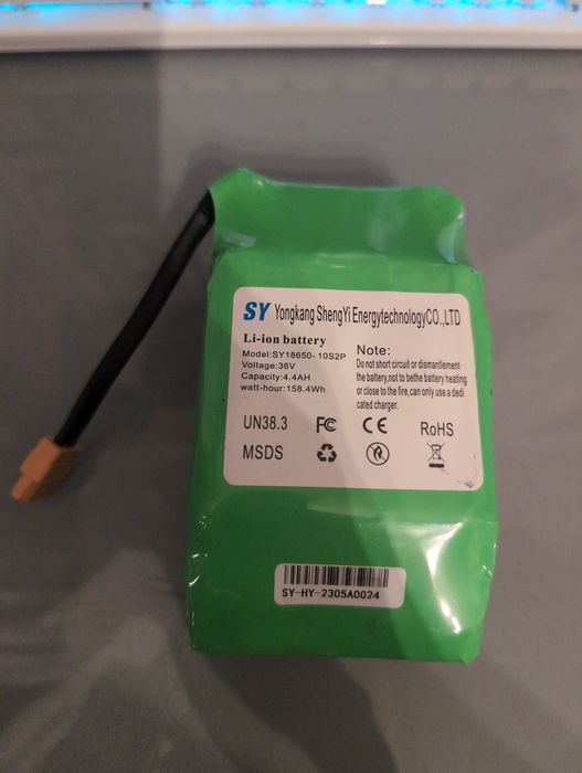 Akumulator 36v do hulajnogi, hoverboarda