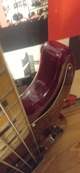 Gitara basowa boogie vintage do renowacji