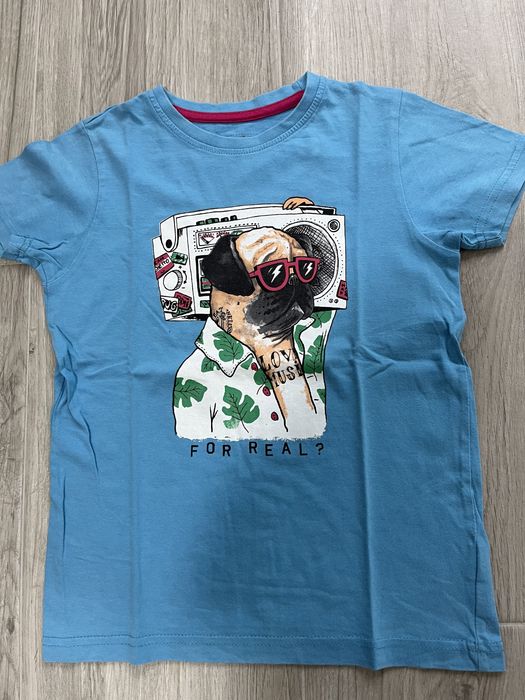 T-shirts de criança, 6/7 anos
