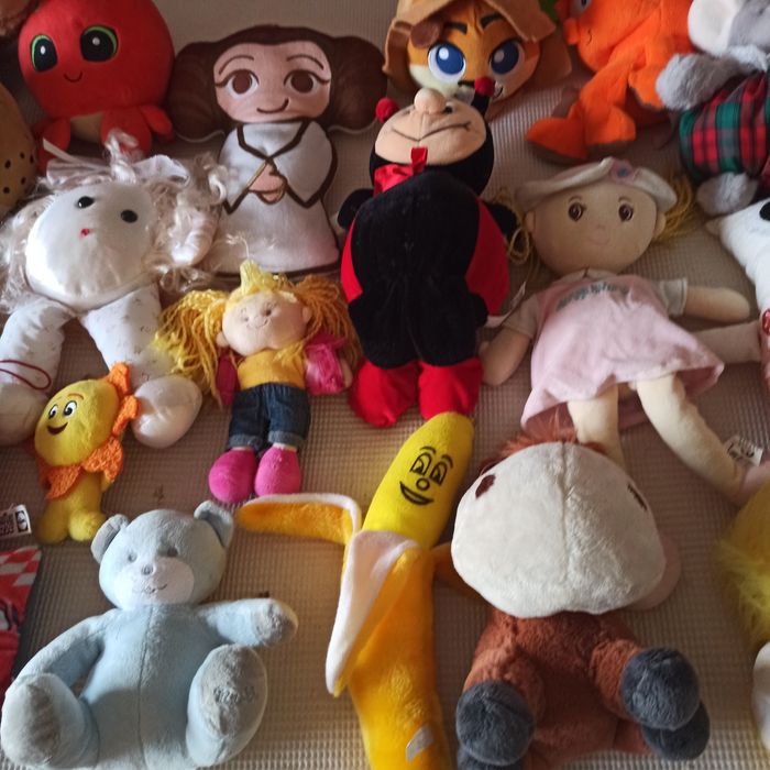 Peluches diversos