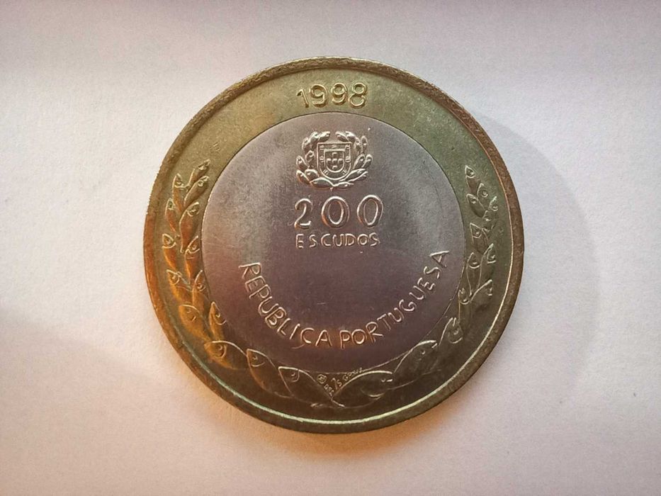 Portugal 200 escudos, 1998 - EXPO'98
