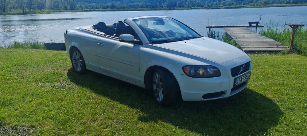 Volvo c70 bardzo mały przebieg