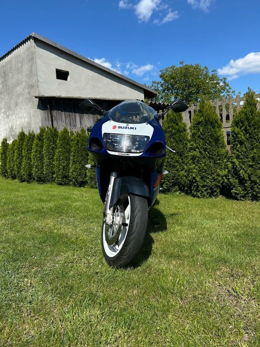 Motocykl SUZUKI GSXR 600 klasyk