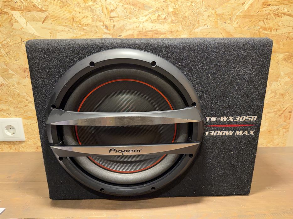 Subwoofer carro  pionner e kenwood