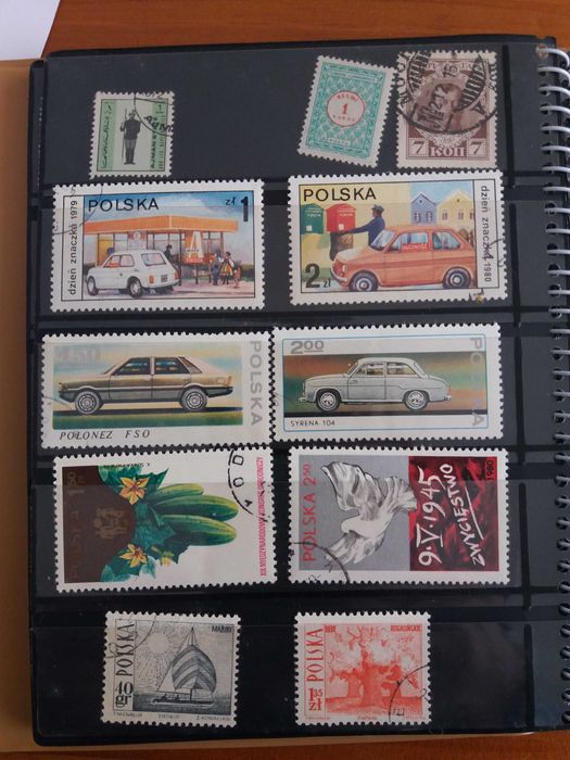 Selos raros de vários Países - Para Colecção