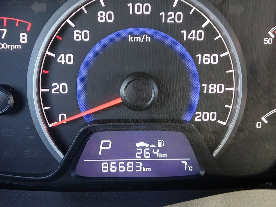 Hyundai I10 AUTOMAT 1.0 benzyna